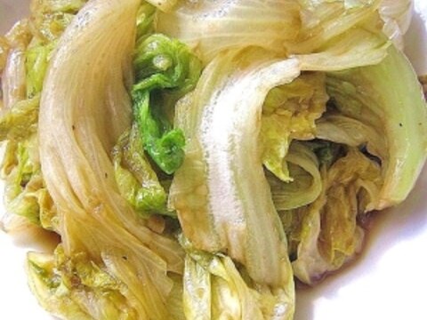 材料３つ！レタスのオイスターソース炒め（蠔油生菜）